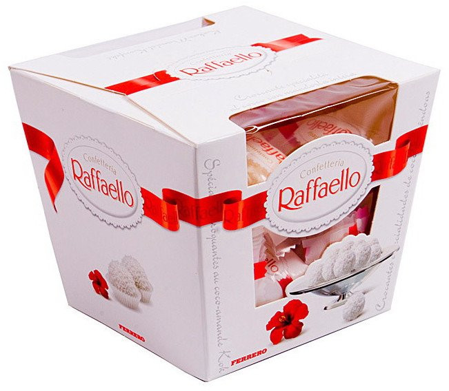 Конфеты Raffaello 70 гр